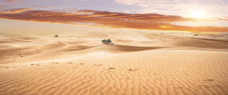 沙漠背景沙漠黄沙背景
