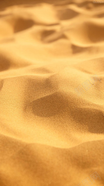 沙漠沙子黄沙幻H5背景背景