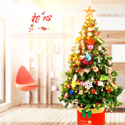 圣诞节家圣诞树客厅PSD分层主图背景高清图片