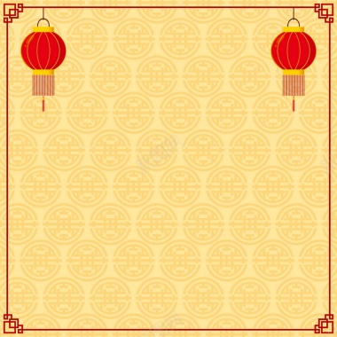 喜庆春节矢量图背景