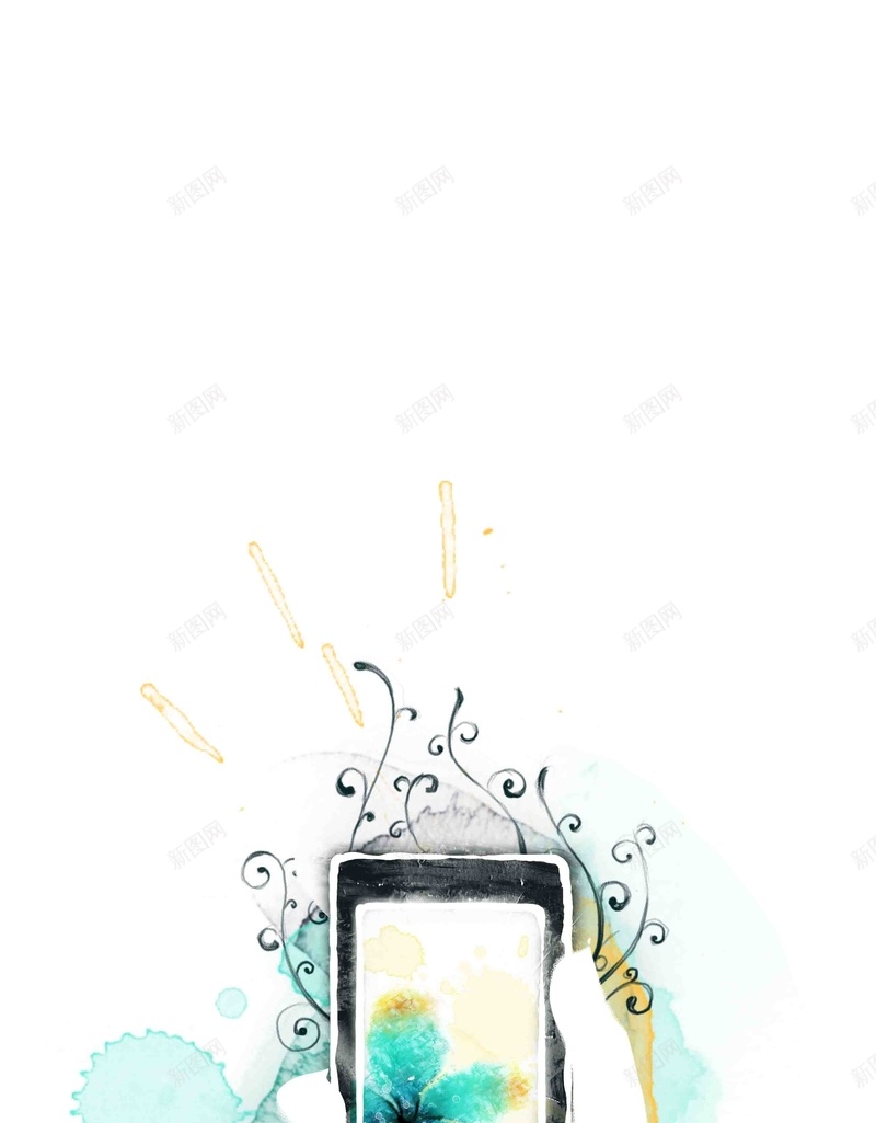 创意手绘水彩电子科技海报背景psd设计背景_新图网 https://ixintu.com 创意 创意背景 水彩 水彩创意 水彩海报 水彩素材 水彩背景 电子科技 科技 科技海报 科技背景