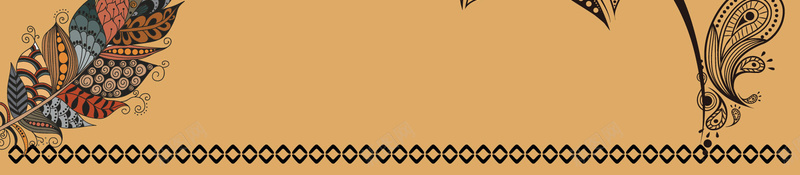 传统花卉图案背景矢量图ai设计背景_新图网 https://ixintu.com 传统 古典 图案 少数 民族 民族风 背景 花卉 黄色 矢量图