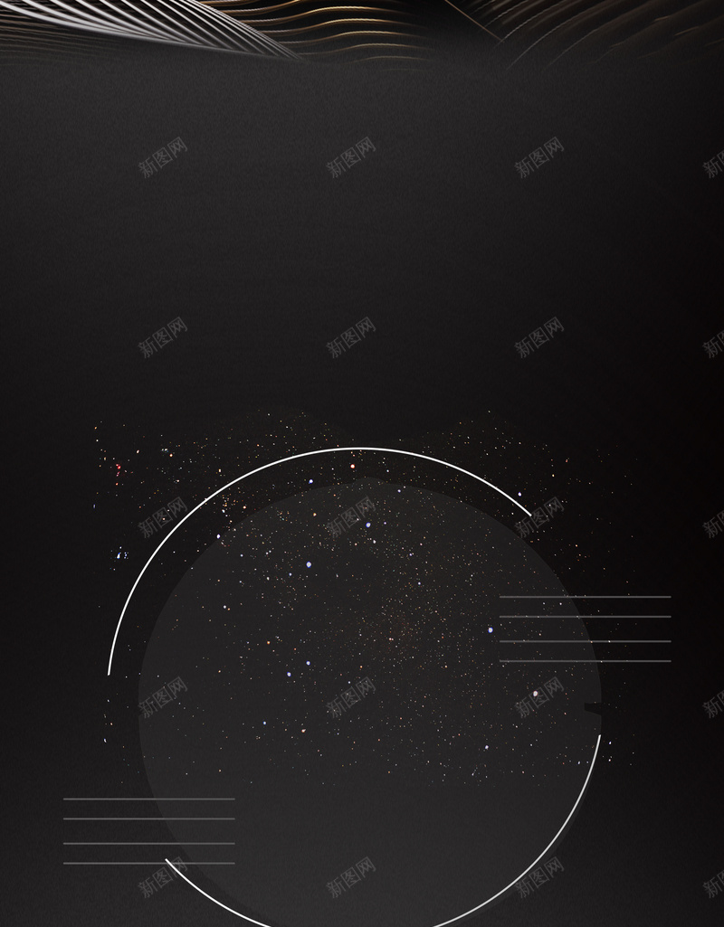 现代科技感产品音响海报psd设计背景_新图网 https://ixintu.com 产品促销 创新科技感 家电 智能音响 电器 简约 迷你小音箱 黑色