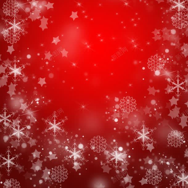 红色背景下的雪花jpg设计背景_新图网 https://ixintu.com 图片素材 圣诞节 底纹背景 星光 红色 红色背景 红色背景下的雪花图片 红色背景下的雪花图片素材下载 背景花边 雪花