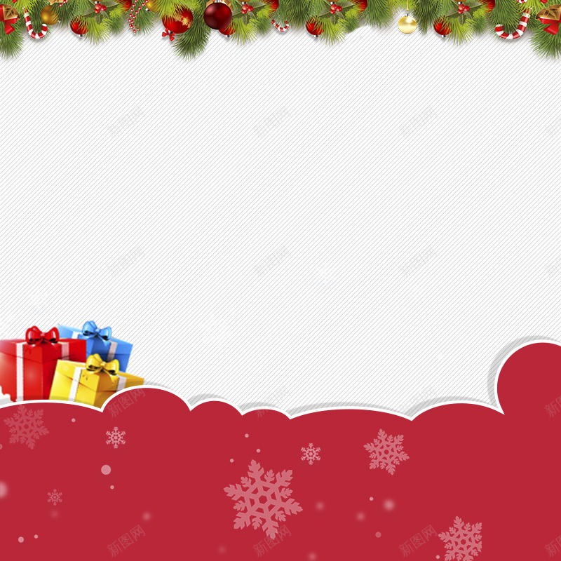 圣诞节简约红色圣诞礼物雪花主图psd设计背景_新图网 https://ixintu.com 主图 圣诞 圣诞快乐 圣诞狂欢 圣诞节 礼物 礼盒 简约 红色 纹理 雪花