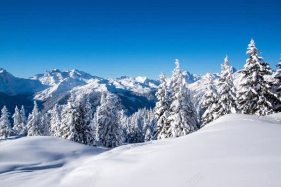 摄影天空雪地合成效果摄影图片