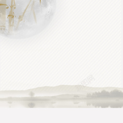 中国山水水墨装饰背景水墨首图高清图片