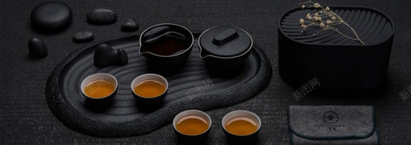 中国风茶道复古大气黑色背景psd设计背景_新图网 https://ixintu.com 中国茶文化 中国风 古典 唯美 复古 大气 广告 文艺 素材 背景 茶文化 茶水 茶道 设计