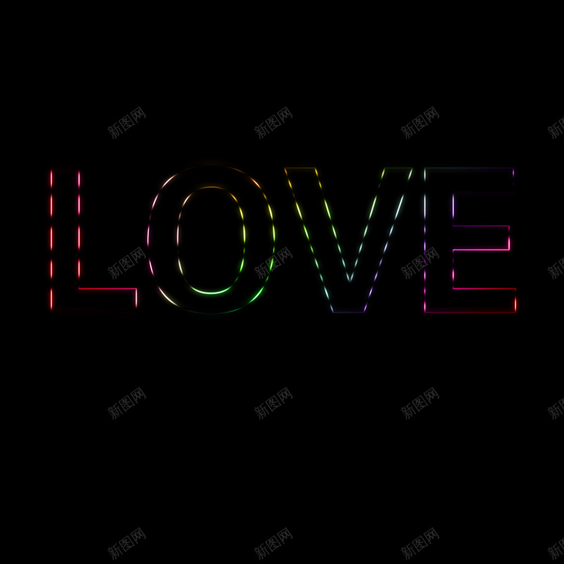 闪光love字体jpg设计背景_新图网 https://ixintu.com love 亮光字体 渐变字体 爱情