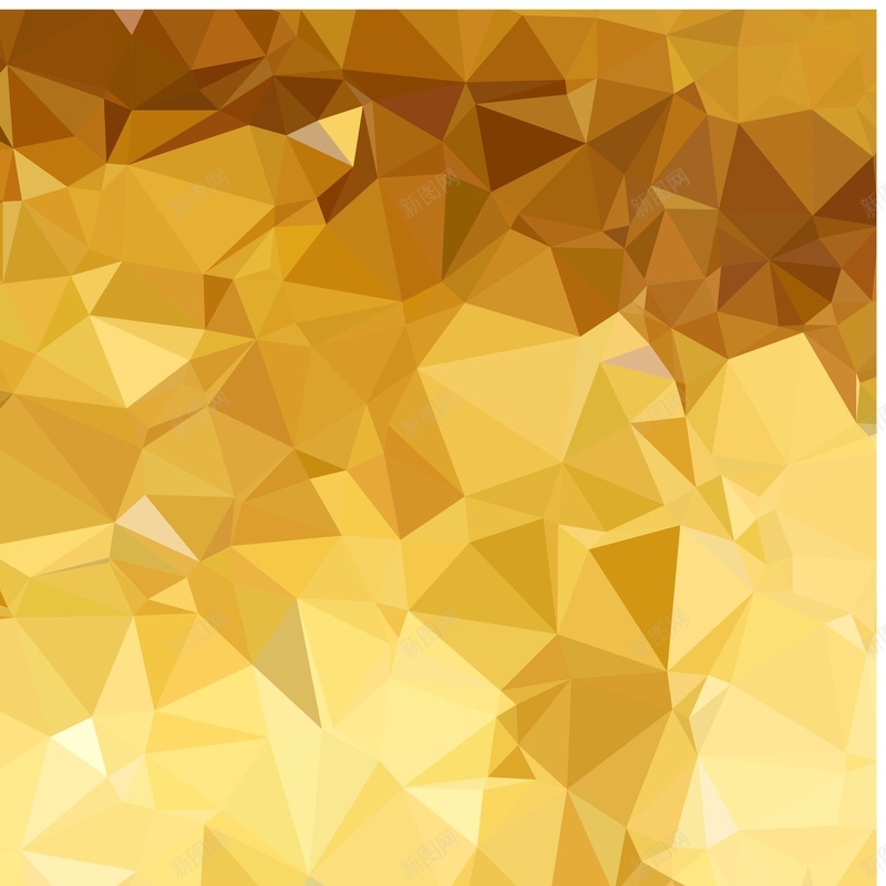黄金多边形抽象背景矢量ai设计背景_新图网 https://ixintu.com AI 三角形 六边形 多边形 多边形海报背景 抽象 白色六边形 黄色 黄金 矢量图
