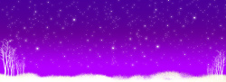 雪花素材背景简约清新紫色背景高清图片