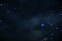暗夜星空深蓝色暗夜星空背景矢量图高清图片