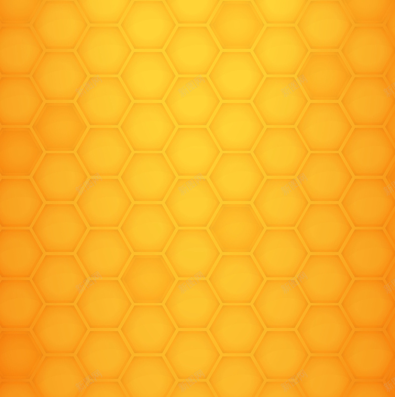 矢量蜂蜜菱格背景ai设计背景_新图网 https://ixintu.com 橙色 矢量 美食 背景 菱格 蜂蜜 食品 矢量图