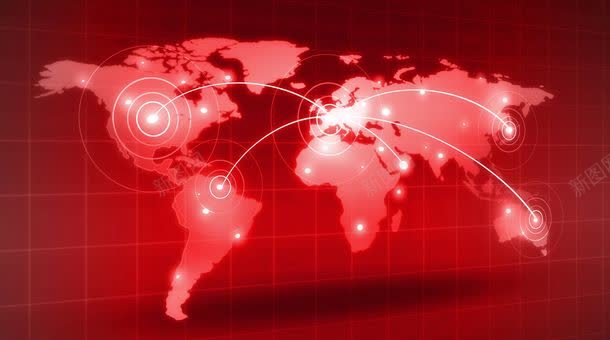 红色地图jpg设计背景_新图网 https://ixintu.com 其它类别 图片素材 地图 科技背景 红色地图图片 红色地图图片素材下载 红色背景 网格 网络背景 背景花边