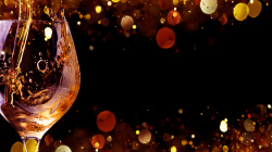 炫丽酒杯黑色创意酒杯企业合作酒会海报背景高清图片