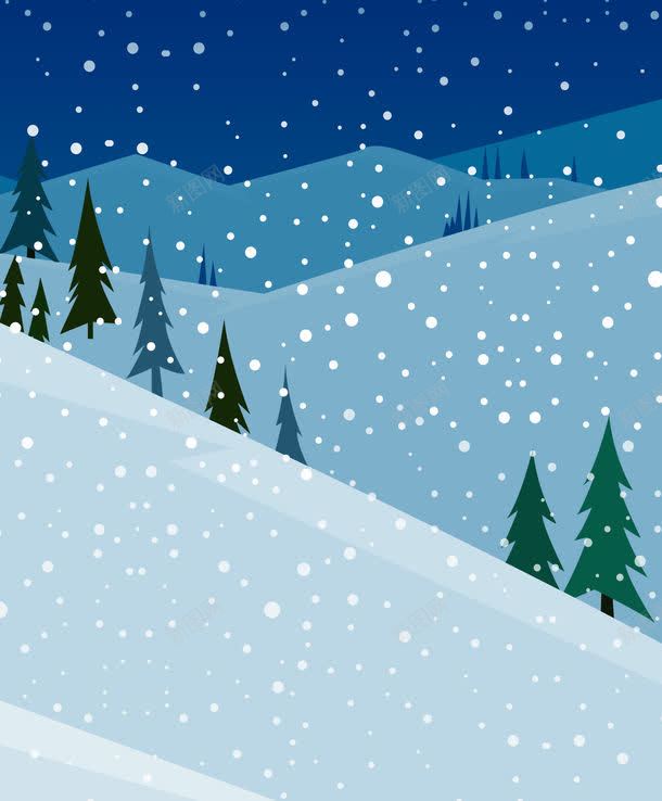 雪夜背景图片免费下载 素材7zsvgajwa 新图网