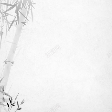 水墨中国风纹理竹子主图背景