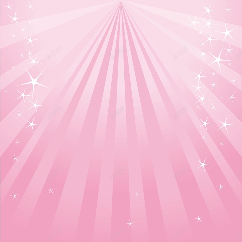粉色闪亮海报背景cdr设计背景_新图网 https://ixintu.com 光线 唯美 心形 梦幻 浪漫 粉色 线条 闪亮
