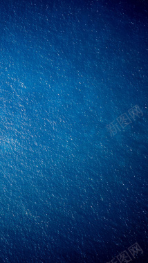 大海简约蓝色H5背景背景