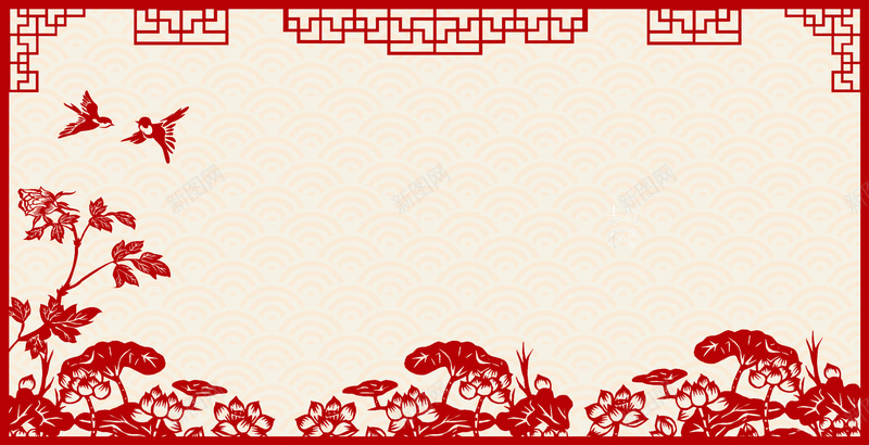 剪纸花瓣简约新年背景背景图片免费下载 素材7syjeqaaq 新图网 剪纸花瓣简约新年背景背景图片免费下载 素材7syjeqaaq 新图网