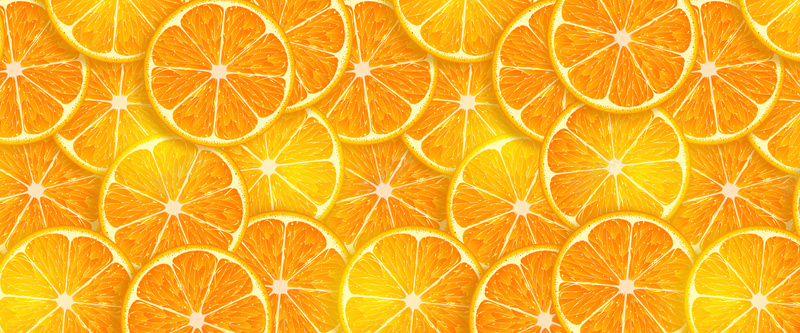 美味的橙子切片背景jpg设计背景_新图网 https://ixintu.com 卡通 手绘 橙子 水果 海报banner 童趣