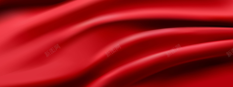 红色的丝绸缎带jpg设计背景_新图网 https://ixintu.com 丝绸 柔软 红色 缎带