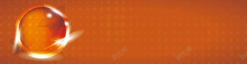 橙色水晶球大气精致背景图矢量图ai设计背景_新图网 https://ixintu.com 夏天 大方 橙色 水晶球 波点 淘宝 热情 矢量 背景图 高清 矢量图
