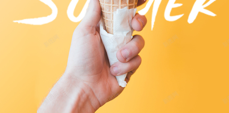 黄色夏季甜筒冰淇淋PSD分层H5背景psd设计背景_新图网 https://ixintu.com H5 PSD分层 冰淇淋 夏季 小清新 渐变 甜筒 简约 背景素材 黄色