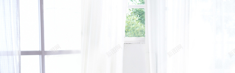 简约白色窗户窗帘夏季上新背景jpg设计背景_新图网 https://ixintu.com banner 促销活动 卡通 夏季上新 夏季风暴 天猫 手绘 淘宝 白色 窗帘 窗户 简约