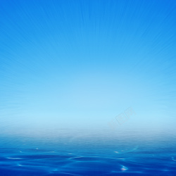 海景房氛围图蓝色清凉主图高清图片