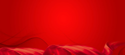 红丝带红丝喜庆新年海报背景模板大全高清图片