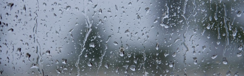 雨天玻璃背景矢量图背景