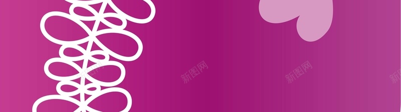 紫色花纹上的爱心背景矢量图ai设计背景_新图网 https://ixintu.com AI 幸福 情人节 曲线 浪漫 海报 爱心 矢量图 紫色 背景 高清背景图