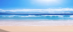 激情沙滩沙滩背景高清图片