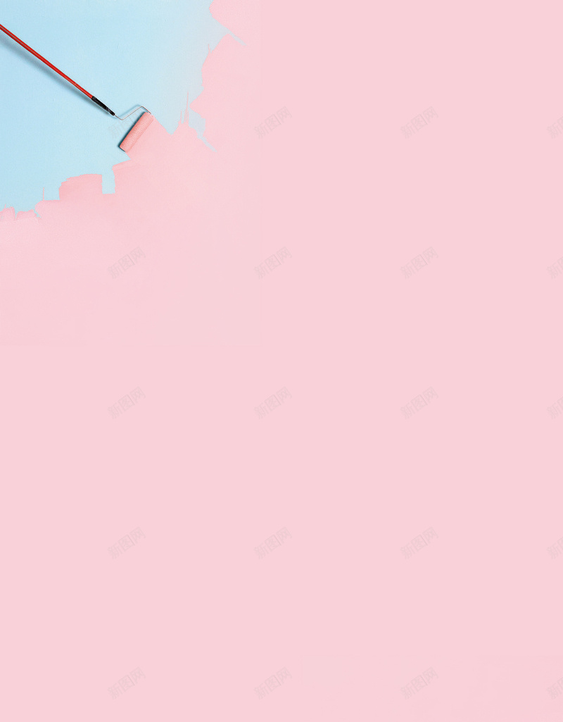 扁平色彩粉刷H5背景psd设计背景_新图网 https://ixintu.com H5 h5 几何 扁平 扁平化 渐变 粉刷 粉色 蓝色