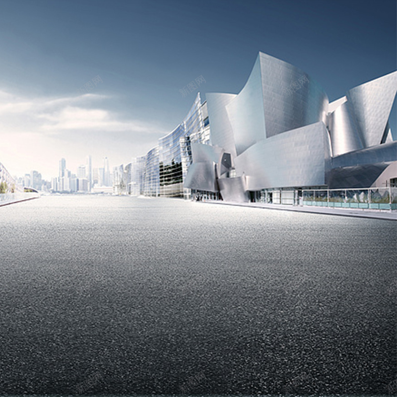 现代城市背景jpg设计背景_新图网 https://ixintu.com 主图 摄影 现代化建筑科技感公路商务 科技 科技感 科技风 风景 高科技