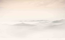 日照山河中国风背景高清图片