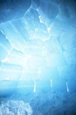 南极雪块梦幻雪块透过阳光壁纸高清图片