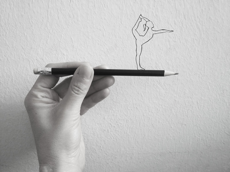 创意铅笔素描画背景jpg设计背景_新图网 https://ixintu.com PPT 创意 文艺 简笔画 简约 素描画 芭蕾 铅笔