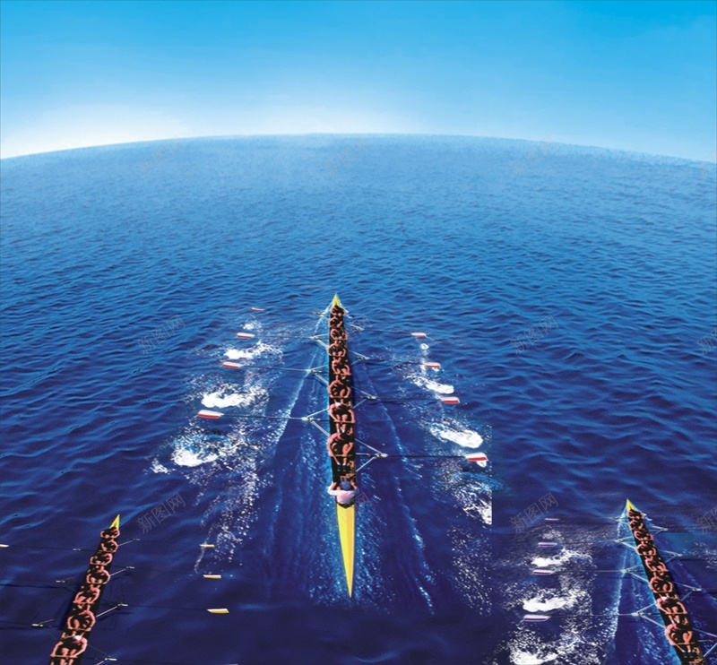 风景大海船背景cdr_新图网 https://ixintu.com 大海 摄影 船 蓝色 风景