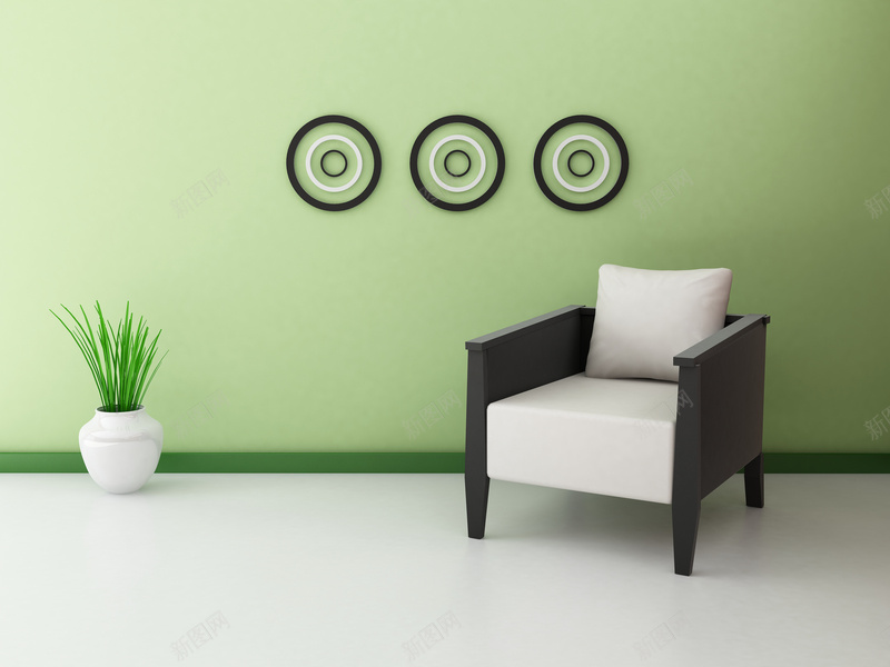 简约沙发椅子背景jpg设计背景_新图网 https://ixintu.com 室内 室内装修设计 室内装潢设计 室内装饰设计 时尚家居 简约沙发 简约沙发椅子图片下载 绿色背景墙