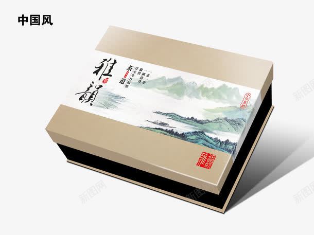 包装psd_新图网 https://ixintu.com 中国风 包装设计 茶叶包装 茶叶礼盒包装 茶类包装设计