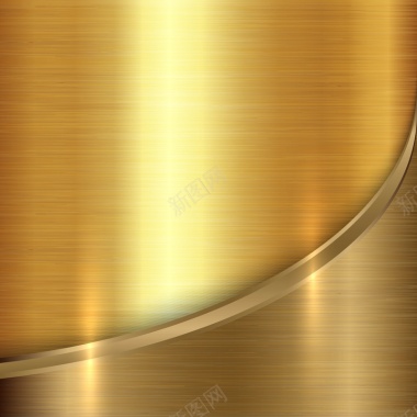 金色的金属纹理矢量背景背景
