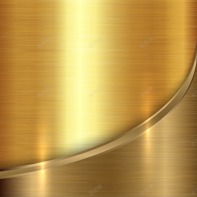 金色的金属纹理矢量背景ai设计背景_新图网 https://ixintu.com 矢量 素材 纹理 金属 金属纹理海报背景 金属质感 金色 黄色 黄金 矢量图