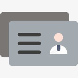 名片图标素材