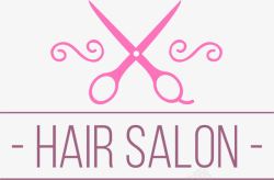 spa沙龙理发店logo图标高清图片