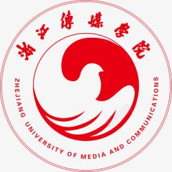 传媒logo浙江传媒学院logo图标高清图片