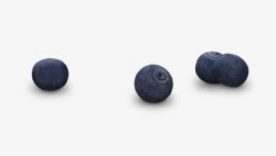 倾倒散落的水果散落的蓝莓高清图片