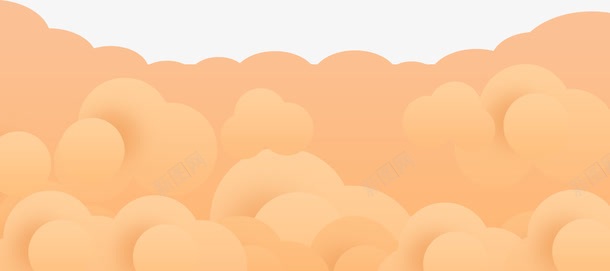 黄色云朵装饰png免抠素材_新图网 https://ixintu.com 新年 新年素材 祥云 过年装饰元素 鸡年 鸡年素材 黄色云