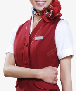 红白制服2017红白制服礼仪小姐高清图片